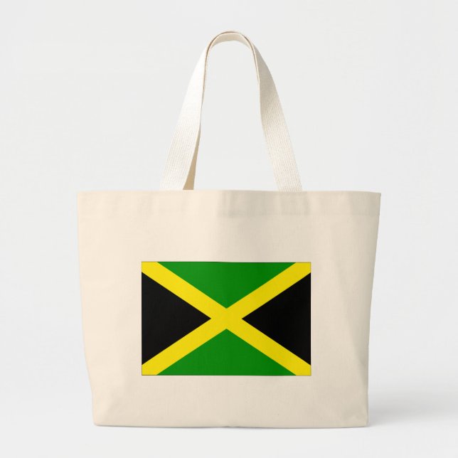 Jamaica Large Tote Bag (Front)