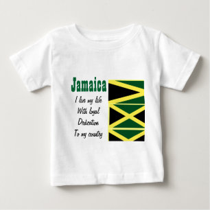 Jamaica-loyalty to my country t-shirts