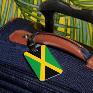 Jamaica Luggage Tag