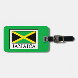 Jamaica Luggage Tag