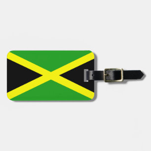 Jamaica Luggage Tag (add your contact info)