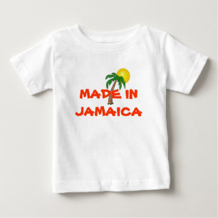 JAMAICA: "Made in Jamaica" baby shirt