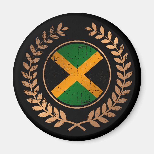 Jamaica Magnet (Front)