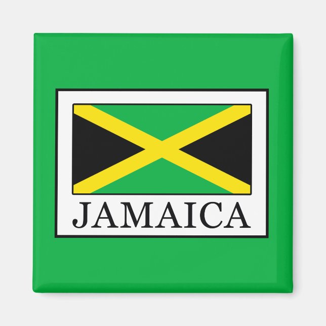 Jamaica Magnet (Front)