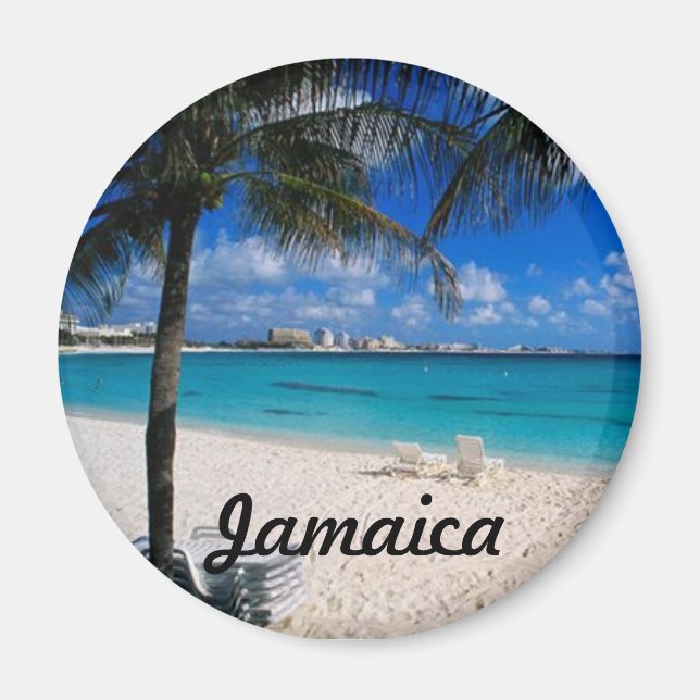 Jamaica magnet (Front)