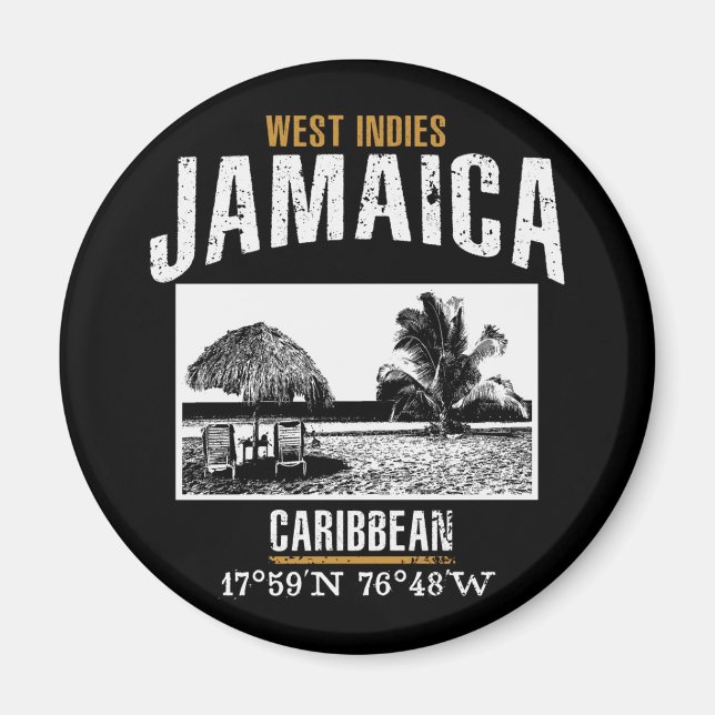 Jamaica Magnet (Front)
