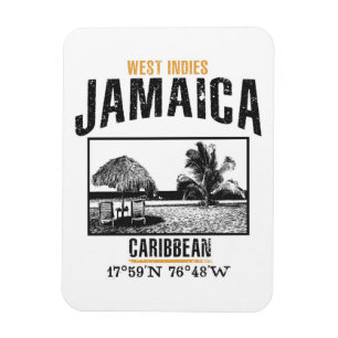 Jamaica Magnet