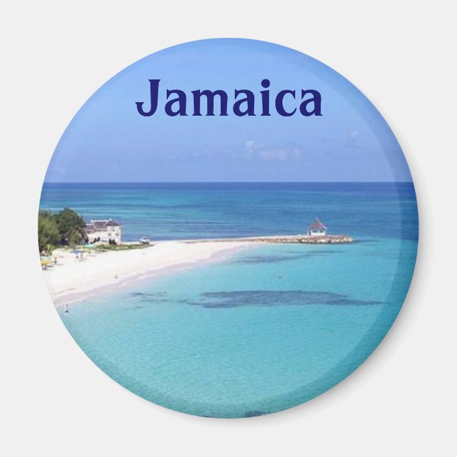 Jamaica magnet (Front)