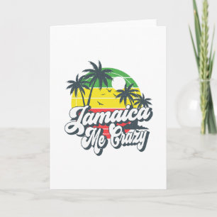 Jamaica Me Crazy Jamaican Cruise Travel Group Matc Card