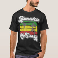 Jamaica Me Crazy Rasta Roots Rock Reggae Jamaican 