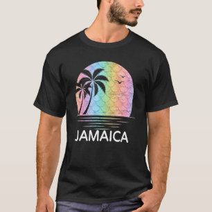 Jamaica Mermaid Vacation Beach Island Family Group T-Shirt