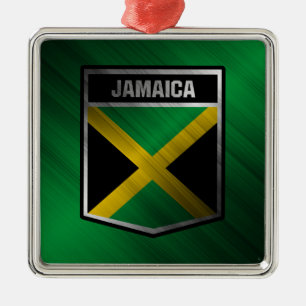 Jamaica Metal Ornament