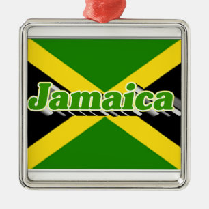 Jamaica Metal Tree Decoration