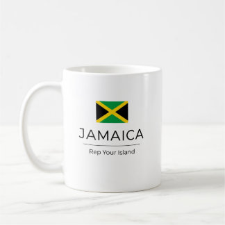 Jamaica Minimalist | Everyday Pride Coffee Mug
