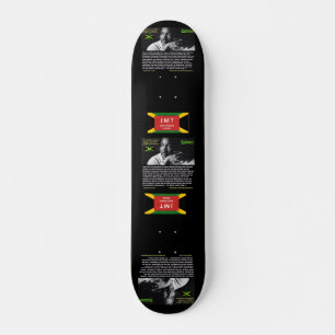 JAMAICA MLK 7 3/4" Skateboard Deck