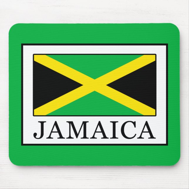 Jamaica Mouse Pad (Front)