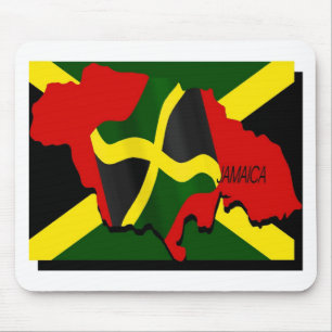 Jamaica mousepad