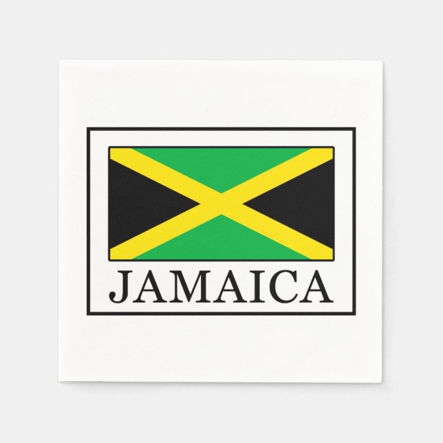 Jamaica Napkin (Front)
