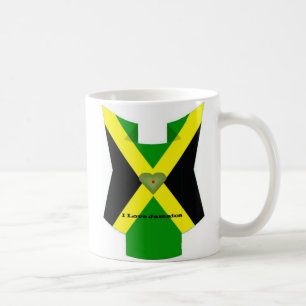Jamaica National Colours Coffee Mug