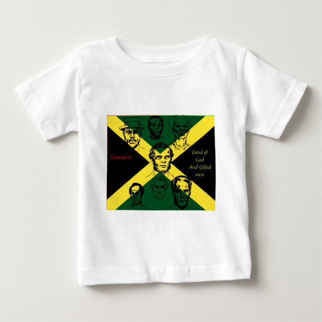 jamaica national hero baby T-Shirt (Front)