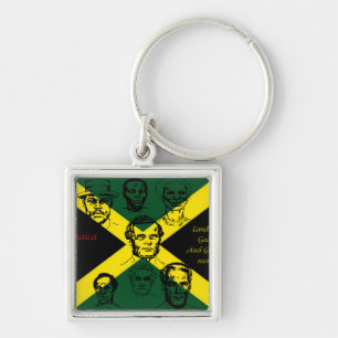 jamaica national hero keychains