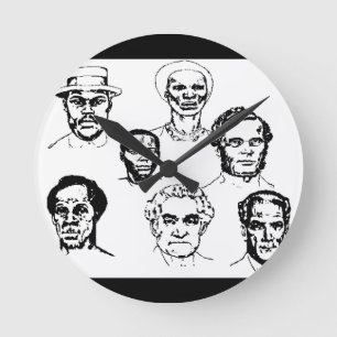 Jamaica national hero wall clock