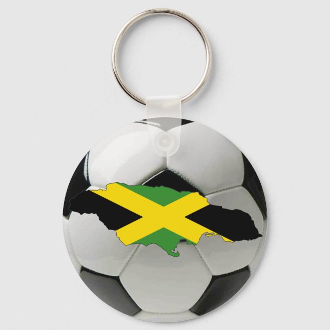 Jamaica national team key ring (Front)