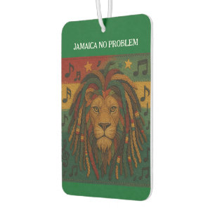Jamaica No Problem  Car Air Freshener