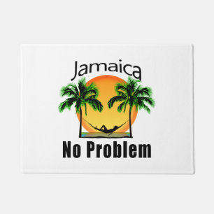 Jamaica No Problem Doormat