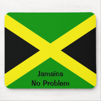 Jamaica No Problem Mouse Pad