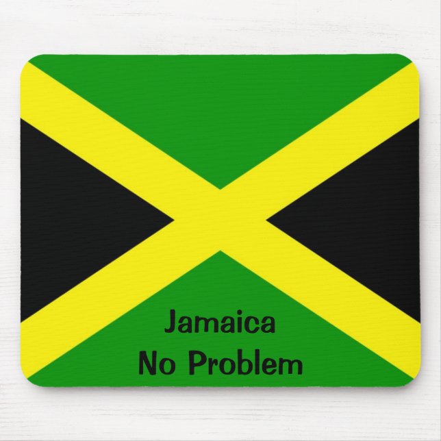 Jamaica No Problem Mouse Pad (Front)