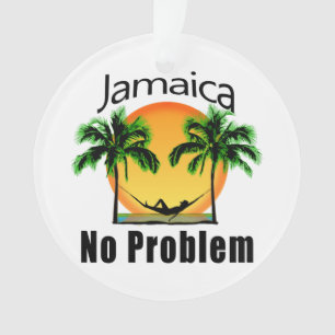 Jamaica No Problem Ornament