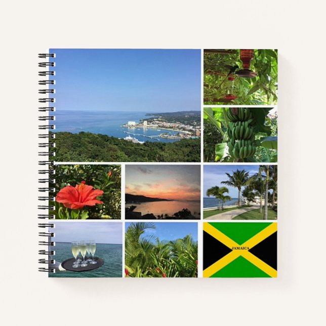 Jamaica Notebook (Front)