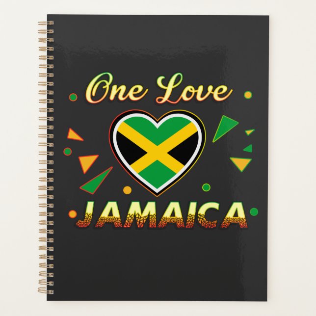 Jamaica One Love Group Vacation Cruise Matching  Planner (Front)