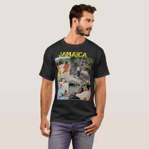 JAMAICA ONE LOVE  M LK Basic Dark T-Shirt