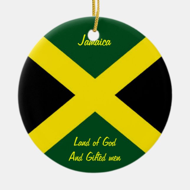 Jamaica ornament (Front)