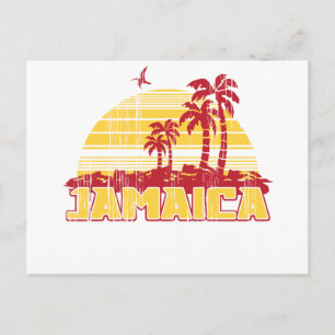 Jamaica Paradise Postcard