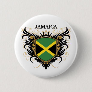 Jamaica [personalise] 6 cm round badge