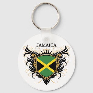 Jamaica [personalise] key ring