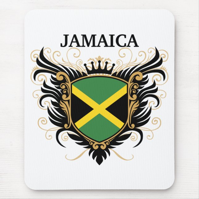 Jamaica [personalise] mouse pad (Front)