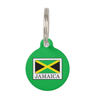 Jamaica Pet Tag