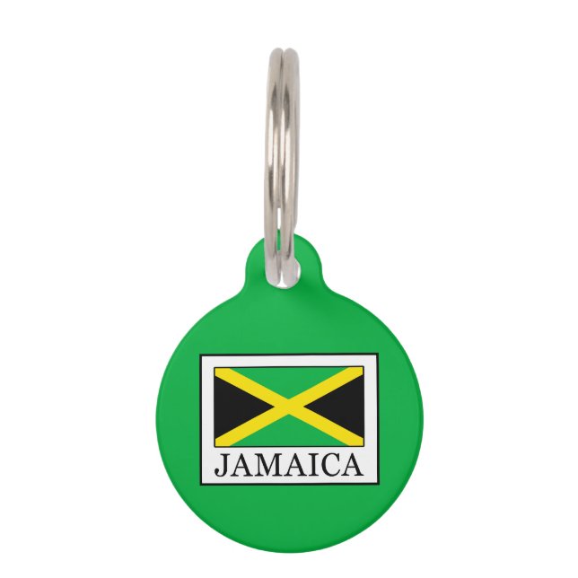 Jamaica Pet Tag (Front)