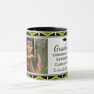 Jamaica Photo Graduation Mug