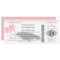 Jamaica Pink Grey Boarding Pass Wedding
