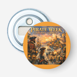 Jamaica Pirate week port royal Bottle Opener