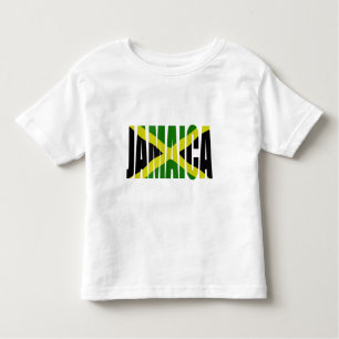 Jamaica plus flag toddler T-Shirt