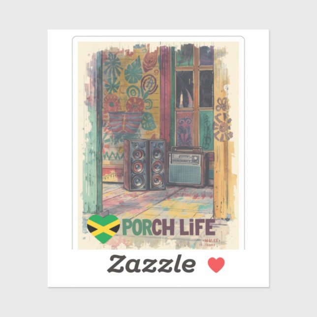 Jamaica porch life  (Sheet)
