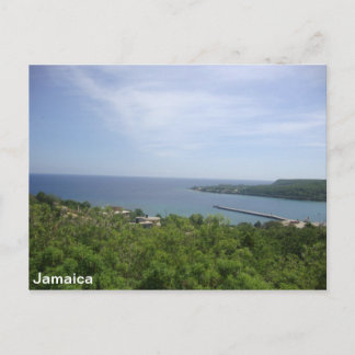 Jamaica postcard