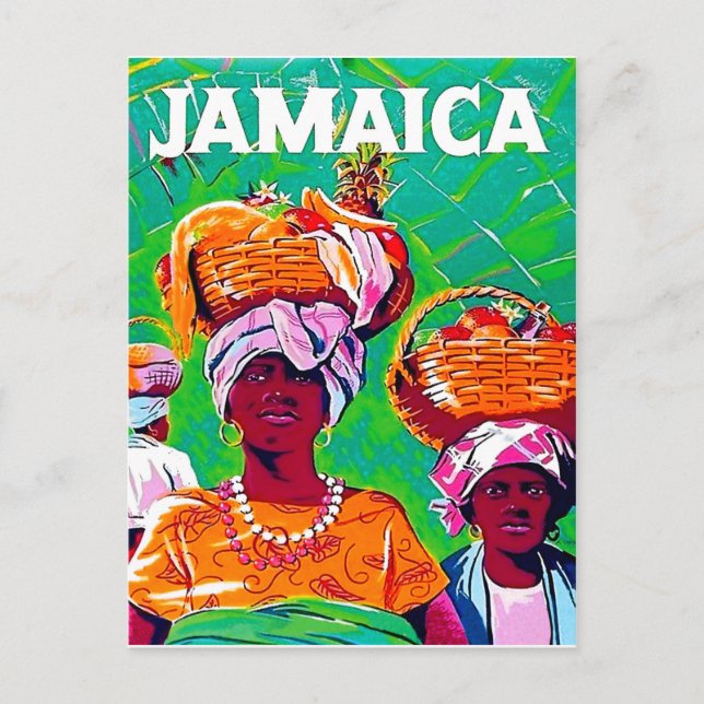 Jamaica Postcard (Front)