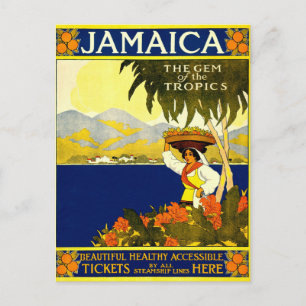 Jamaica Postcard